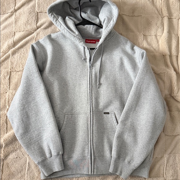 Supreme Work Zip Up Hooded Sweatshirt - Picture 3 of 9